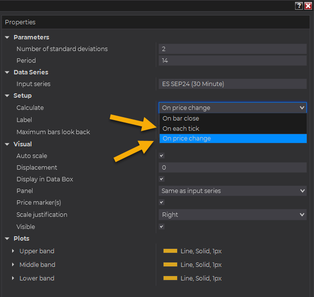 ChartGPT-Chart Data Tab - Enable Last Bar Update